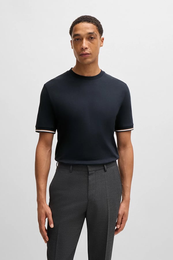 ΜΠΛΟΥΖΑ BOSS - 404 ΜΠΛΕ